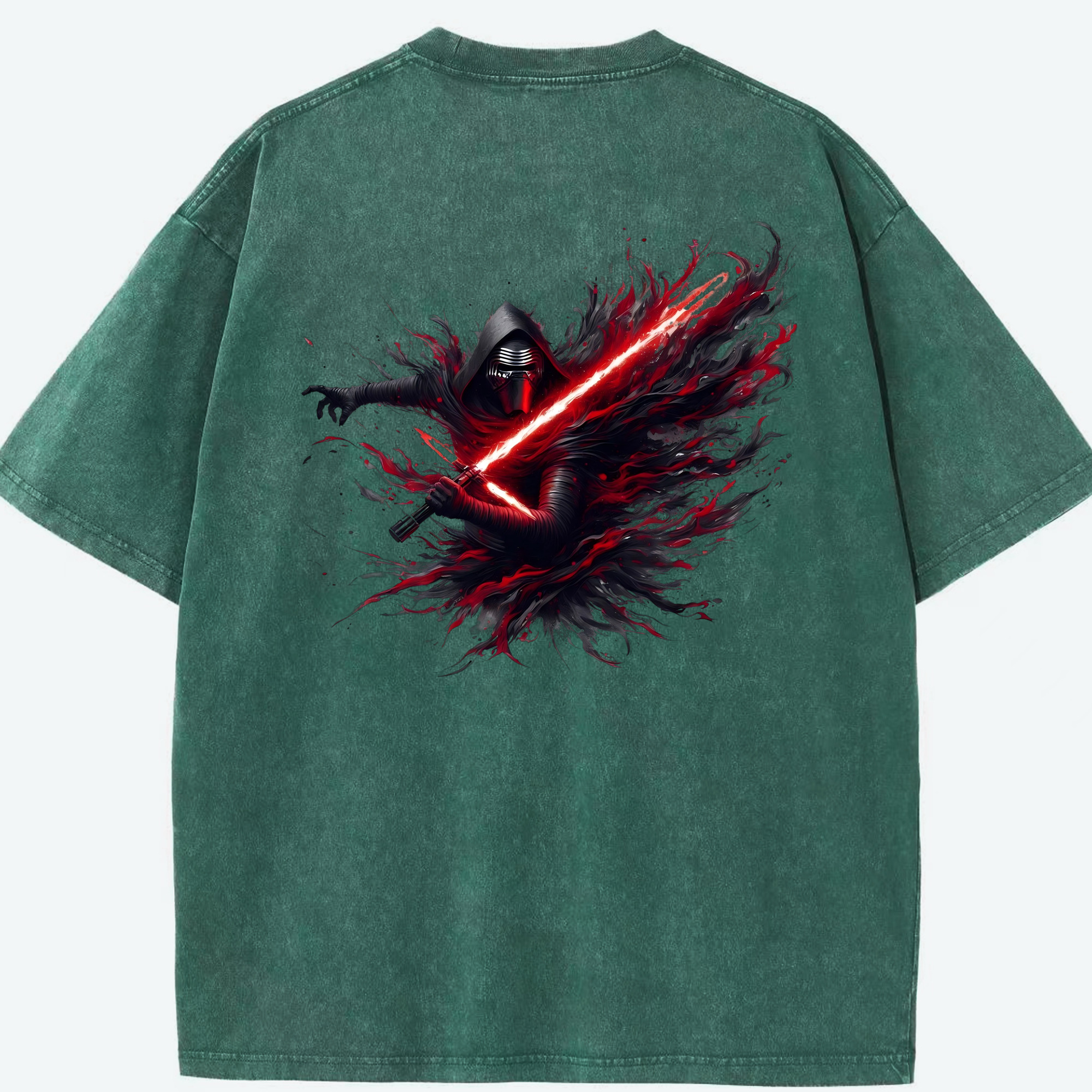 （画像用） スター・ウォーズ Star Wars 綿100% ヴィンテージ風 半袖Tシャツ（背面プリント）